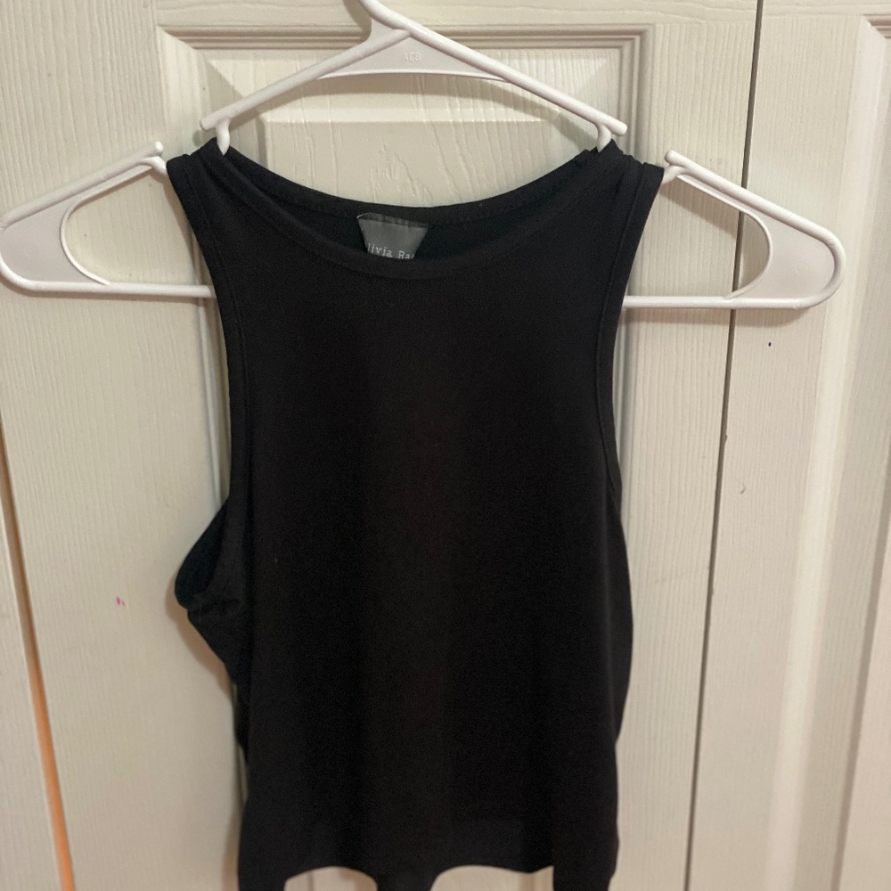 Olivia Rae womens  Racerback short Tank
